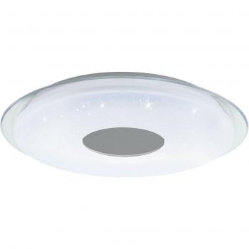 Plafón LED RGB dimmable EGLO Lanciano-C Ø 56 cm con control remoto