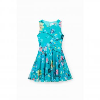 Vestido Regular Fit Azul para Niña Desigual 23SGVK21
