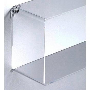 Neutral Set Estantería De Pared 3 Uds. Angel Transparente