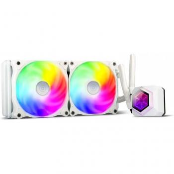 Silverstone SST-PF240W-ARGB-V2 Kit de Refrigeración Líquida Blanco para Procesador