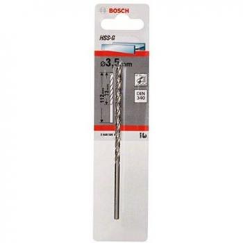Brocas para metal HSSG DIN 340 Bosch