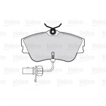 Pastillas de freno VALEO 301622