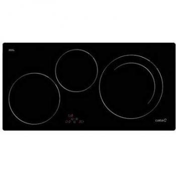 Induccion Cata IB853BK3Z, 3 fuegos, 80x40cm