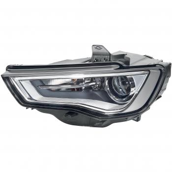 Faro principal HELLA 1ZS 010 740-661 Bi-Xenon, Derecha, para Audi A3 (8V1, 8VK), ECE, circulación por la izquierda/derecha