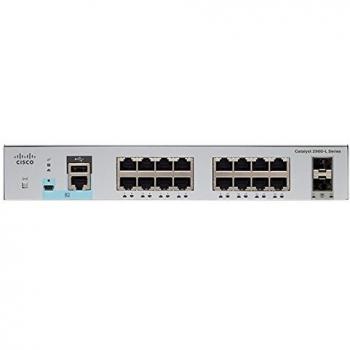 Cisco Catalyst 2960L-16TS-LL Managed L2 Gigabit Ethernet
