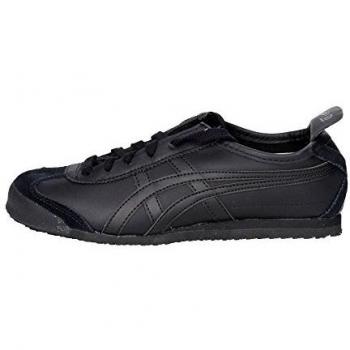 Onitsuka Tiger Mexico 66, Unisex Adults' Gymnastics, Black