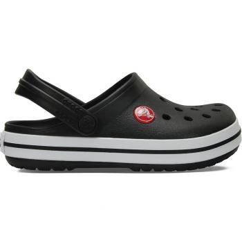 Crocs Kids Crocband Clogs - Black - Size 9 Years
