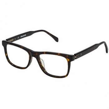 Montura de Gafas Mujer Zadig & Voltaire VZV168530722 Ø 53 mm, Shiny Dark Havana, medidas 53/18/145