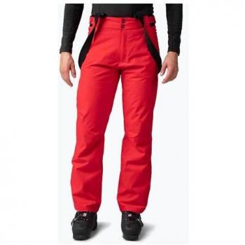 Pantalón de esquí de hombre Rossignol Ski Rojo