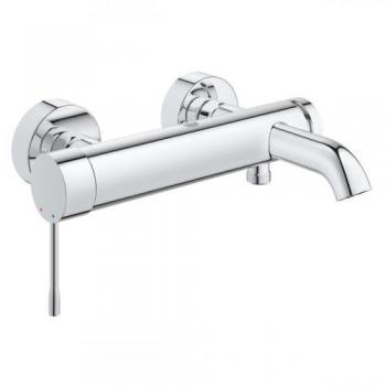 Mezclador monocomando para bañera y ducha Essence New, Grohe 25250001, cromado, 1/2
