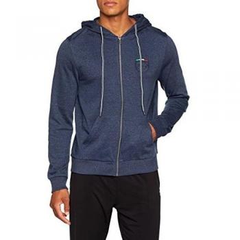Lotto T2934 Sudadera, Hombre, Azul