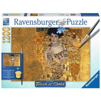 Rompecabezas Ravensburger Gustav Klimt Adele Dorada - 1200 piezas