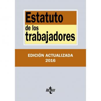 Estatuto de los Trabajadores - Editorial Tecnos