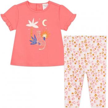 Conjunto de bebé niña Carrement Beau - camiseta y leggin de algodón, modelo Y30079