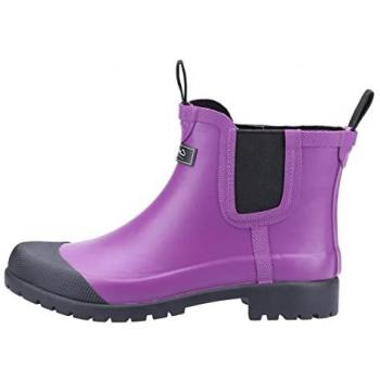 Cotswold Blenheim Waterproof Ankle Boot Female Purple UK Size 9