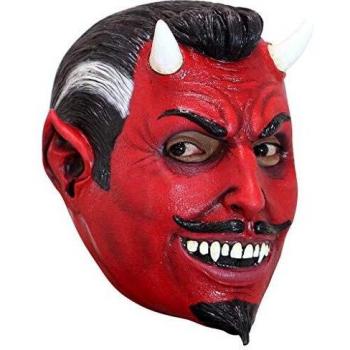 GHOULISH Máscara de Señor Diablo