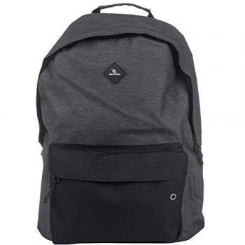 Rip Curl Dome Midnight Mochila Tipo Casual, 42 cm, 18 litros, Negro