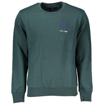La Martina Emerald Crew Neck Cotton Sweater - Regular Fit - XXL
