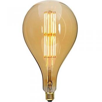 Star 354 – 31 A, bombilla led, plástico, 10 watts, E27, Ámbar, 16.5 x 28.8 x 16.5 cm