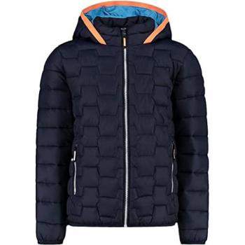 Chaqueta Outdoor Infantil CMP con Capucha Fija Marino Talla 140