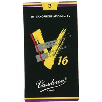 Vandoren V16 Alto Saxophone Reeds Strength 3 (Pack of 10)