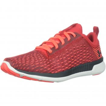 Under Armour UA BGS Lightning 2, Zapatillas de Running para Niños, Rojo