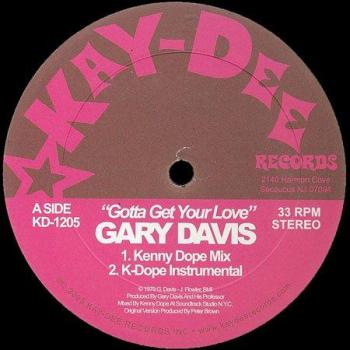 Gotta get your love vinilo