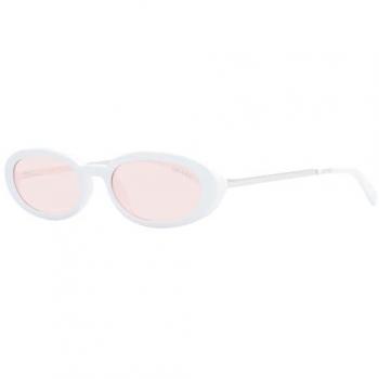 Guess® Unisex White Oval Sunglasses GU8277 21E 51, One Size