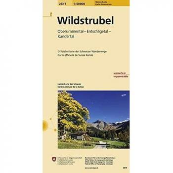 Mapa Excursionista y Topográfico Wildstrubel 1:50.000 - Mapiberia f&b