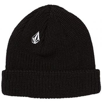 Volcom Full Stone Beanie - Gorro de esquí para niño, Color Negro, Talla única