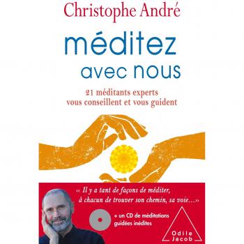 Méditer avec nous - 21 méditants experts vous conseillent et vous guident - Broché