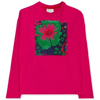 Camiseta de niña Tuc Tuc de manga larga con dibujo frontal Wild Flower