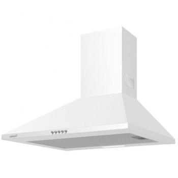 Campana Decorativa Cata Omega II 600 WH, 60 cm, 71 dB, 645 m³/h, Blanco, 3 Niveles de Extracción
