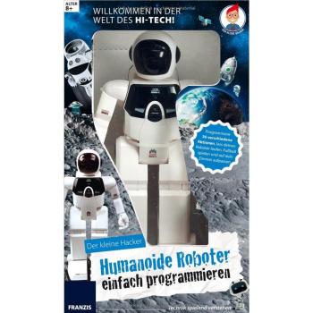 Der kleine Hacker: Humanoide Roboter ganz einfach programmieren: Programmiere 36 verschiedene Aktionen, lass deinen Roboter laufen, Fußball spielen und auf dein Zimmer aufpassen