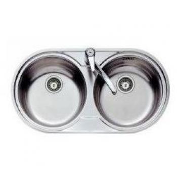 Fregadero Teka DR80 2C Inox con Agujero 11110006