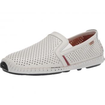 Pikolinos Men's Jerez Perforated Leather Loafer Shoes - Size 9.5-10 M US
