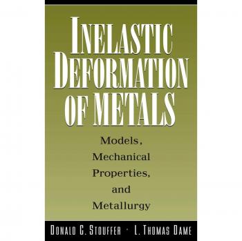 Libro de Tapa Dura sobre Deformación Inelástica de Metales por Stouffer