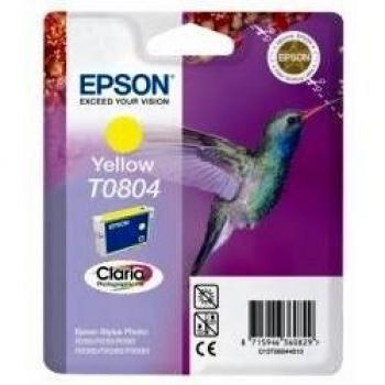 Epson - Cartucho de tinta para Claria Stylus Photo Serie R, color amarillo