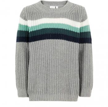 NAME IT Nmmnitus LS Knit suéter, Multicolor