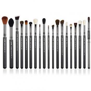 Jessup marca 19pcs Profesional Juego de pinceles de maquillaje belleza mezcla de sombra de ojos sombra delineador de ojos ahumado sloom ojo shad6971093061312