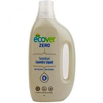 Ecover DETERGENTE LIQUIDO Zero 1,5 L, Estándar, Único