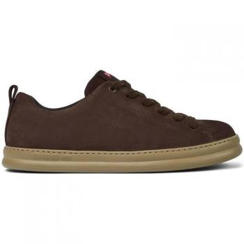 CAMPER Runner - Men's Brown Suede Sneakers in Size 44 (or 10.5)