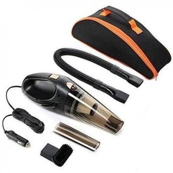 Car Vacuum Cleaner,Hikeren DC 12-Volt 106W Wet&Dry Handheld Auto Vacuum Cleaner,14FT
