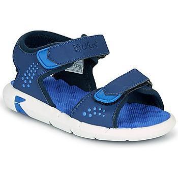 Sandalias Kickers Jumangap para Niña y Niño, Color Azul, Talla EU 31