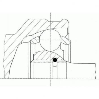 LÖBRO CV-joint 303892 - Juego de articulación, árbol de transmisión con alta resistencia, diseño optimizado para un rendimiento eficiente, compatible con múltiples modelos de vehículos, fabricado en materiales duraderos para una larga vida útil