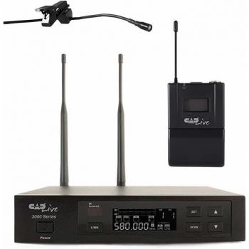 CAD Audio WX3010 UHF Wireless Body Pack Microphone System, Band: R