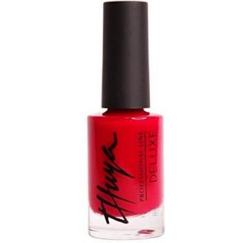 Thuya Premium Deluxe Esmalte de Color para Uñas 11mL Rojo Passionate Nº10 - Color Vibrante y Duradero