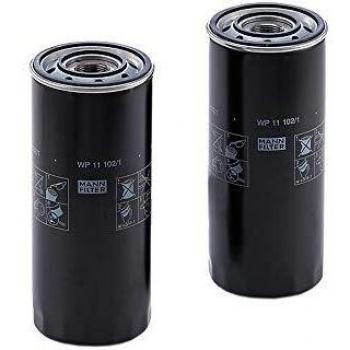Mann Filter WP 11 102/1-2 Filtro de Aceite