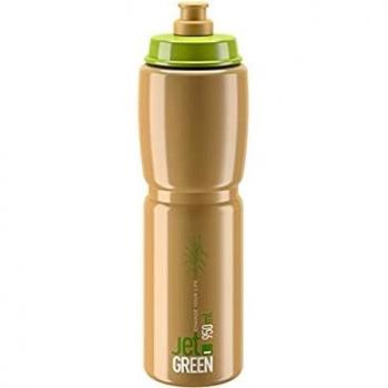 Bidón ELITE Jet Green/Brown, 950 ml