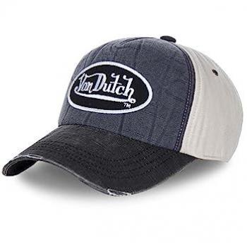 Gorra de béisbol Von Dutch Jack Number 7 Unisex Antracita Multicolor
